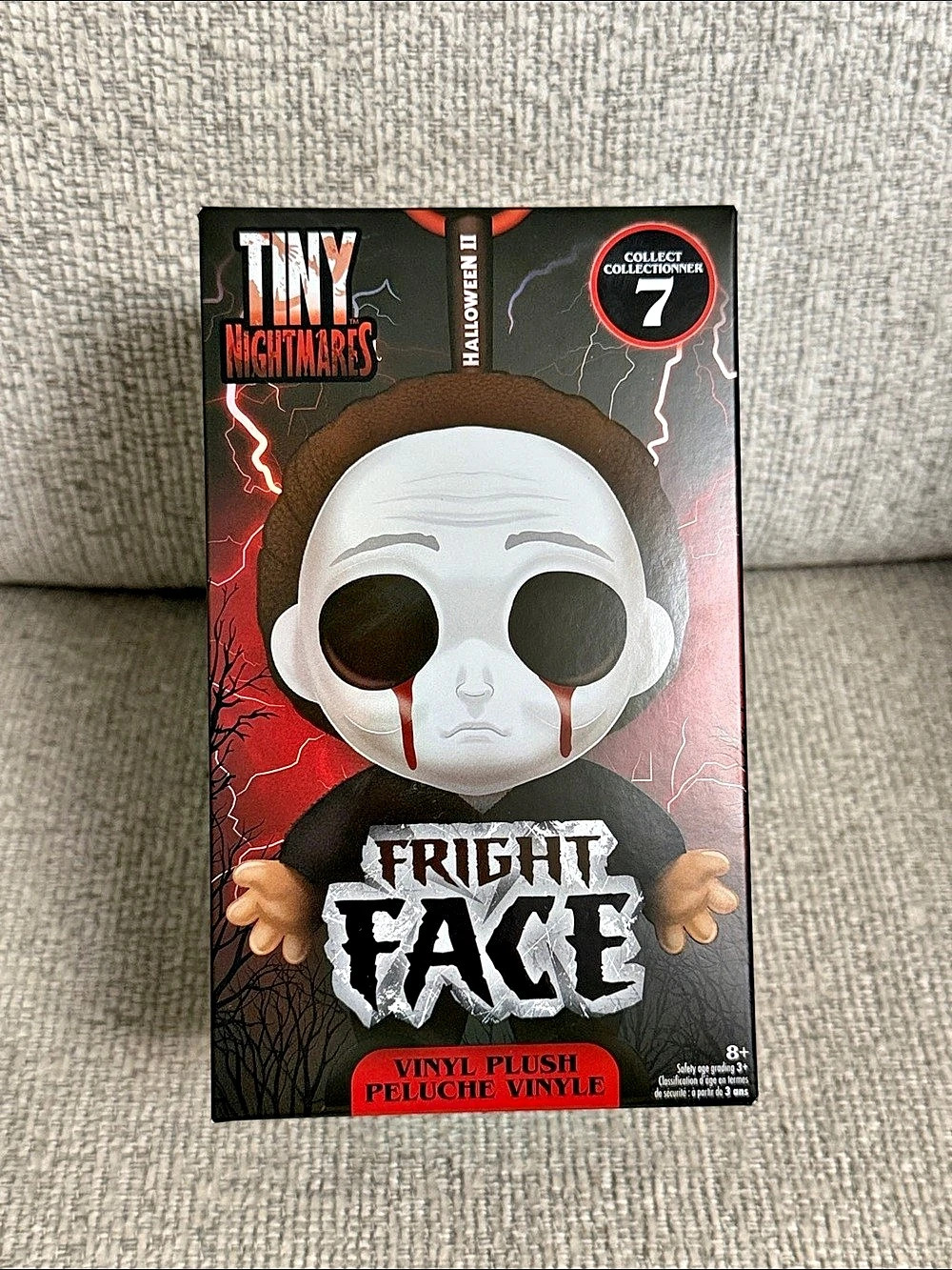 Tiny Nightmares Fright Face Vinyl Plush Collectible Figure - Blind Box